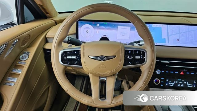 Genesis G80 (RG3) 2025 Белый из Кореи, фото 4