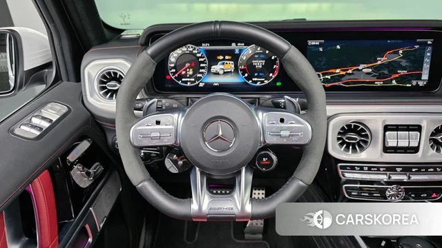 Mercedes-Benz G-Class W463b 2023 Белый из Кореи, фото 4