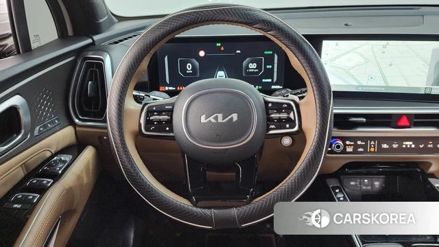 Kia The New Sorento 4th Generation 2025 Белый из Кореи, фото 4