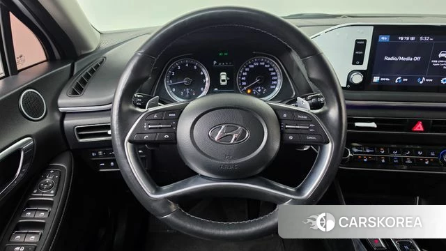 Hyundai Sonata (DN8) 2022 Белый из Кореи, фото 4