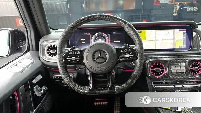 Mercedes-Benz G-Class W463b 2021 Черный из Кореи, фото 4