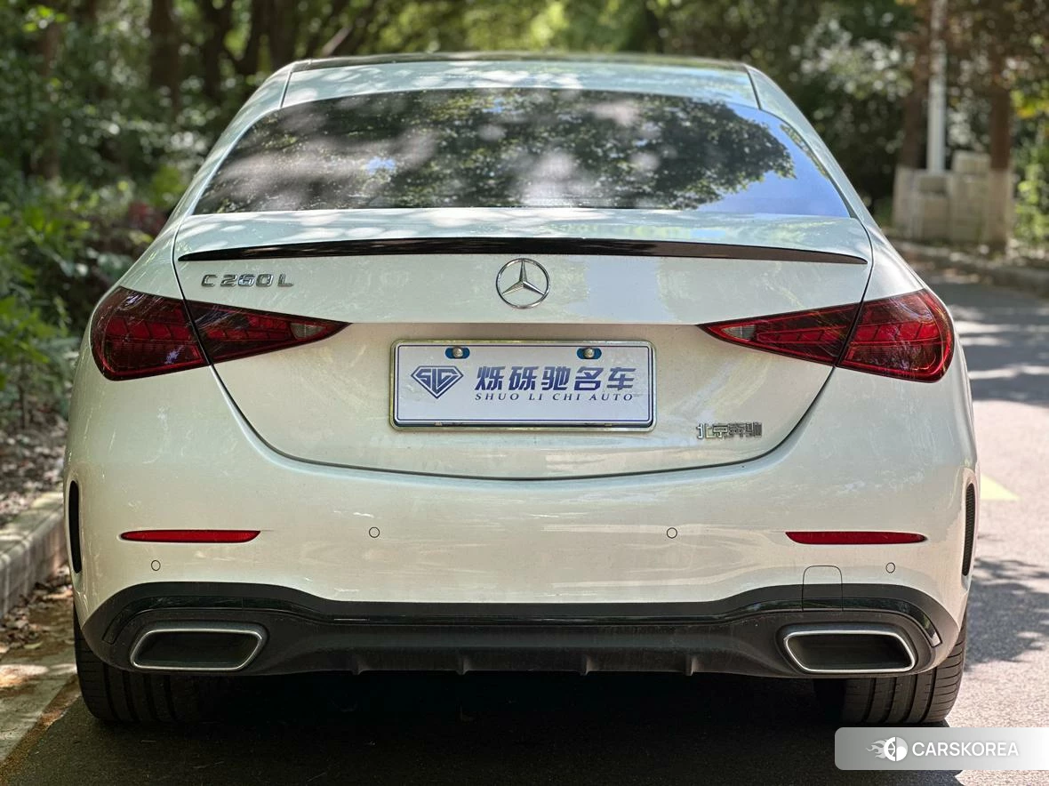 Mercedes-Benz Class C 2023 Белый из Китая, фото 4