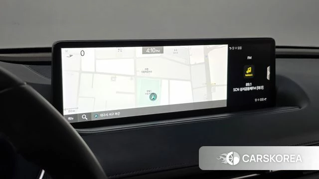 Genesis G80 (RG3) 2022 Синий из Кореи, фото 4