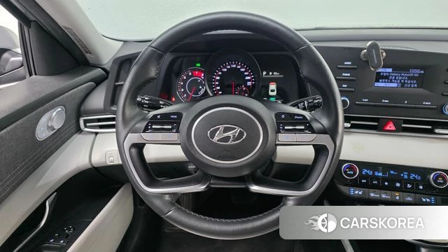 Hyundai Avante (CN7) 2021 Серый из Кореи, фото 4