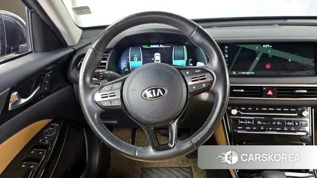 Kia K7 Premier Hybrid 2020 Синий из Кореи, фото 4