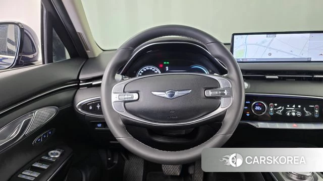 Genesis GV70 2022 Синий из Кореи, фото 4