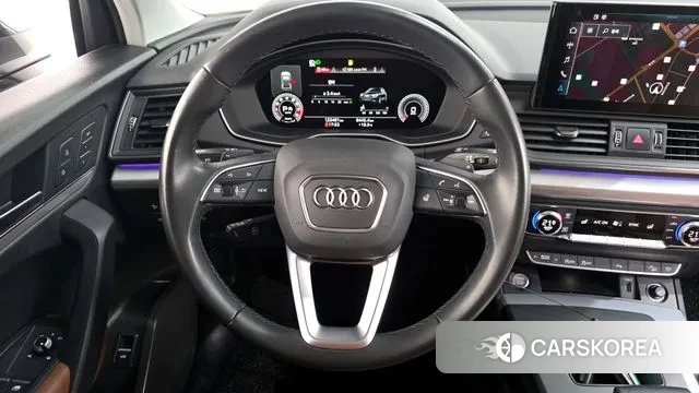 Audi Q5 (FY) 2021 Серый из Кореи, фото 4