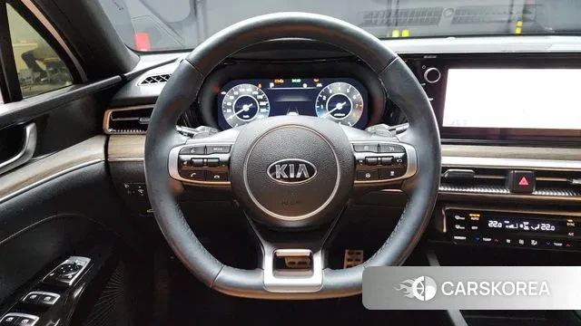 Kia K5 3rd generation 2021 Белый из Кореи, фото 4