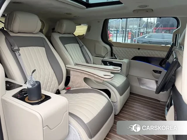 Kia Carnival 4th generation 2020 Белый из Кореи, фото 4