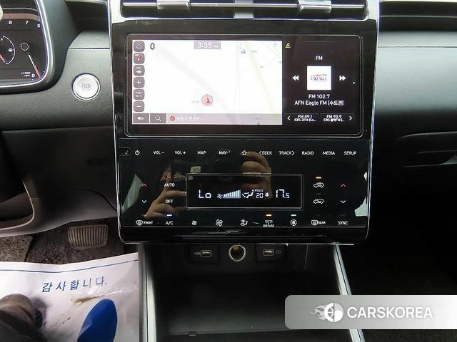 Hyundai Tucson (NX4) 2021 Белый из Кореи, фото 4