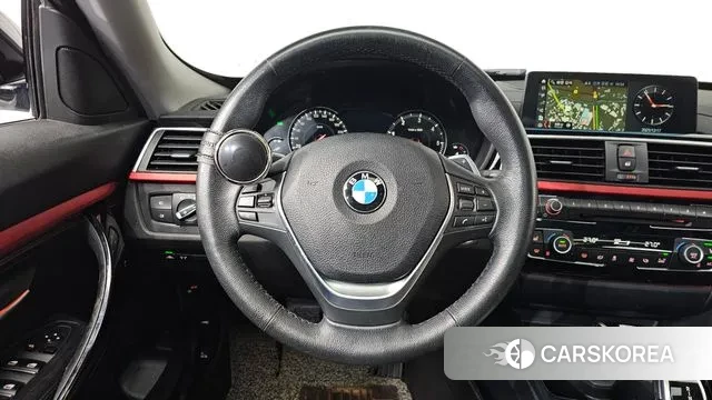 BMW 3 Series GT (F34) 2018 Белый из Кореи, фото 4