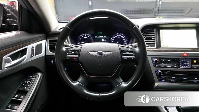 Genesis G80 2018 Черный из Кореи, фото 4
