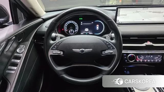 Genesis G80 (RG3) 2021 Черный из Кореи, фото 4