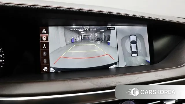 Genesis G90 2021 Черный из Кореи, фото 4