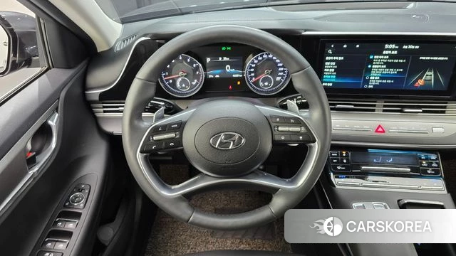 Hyundai The New Grandeur IG 2021 Серый из Кореи, фото 4