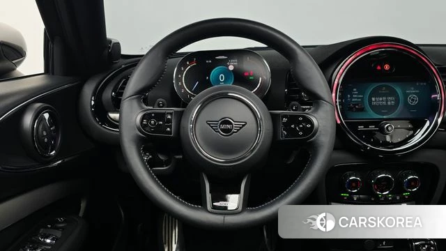 Mini Cooper S Clubman 2023 Зеленый из Кореи, фото 4
