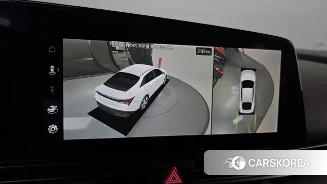 Hyundai The New Avante (CN7) 2024 Серый из Кореи, фото 4