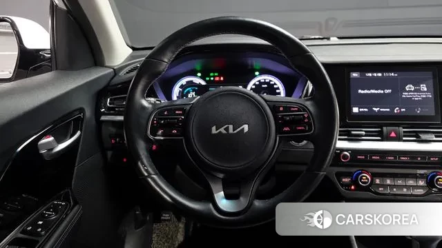 Kia The New Niro 2021 Белый из Кореи, фото 4