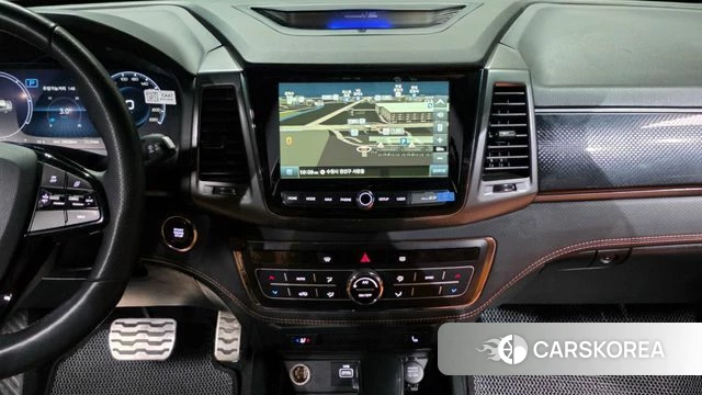 Ssangyong The New Rexton Sports Cannes 2022 Черный из Кореи, фото 4