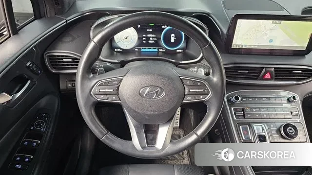 Hyundai The New Santa Fe 2021 Серый из Кореи, фото 4