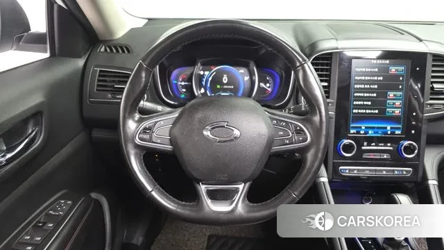 Renault Korea (Samsung) The New QM6 2021 Белый из Кореи, фото 4