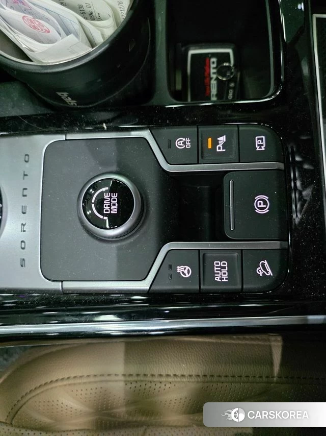 Kia The New Sorento 4th Generation 2024 Черный из Кореи, фото 4