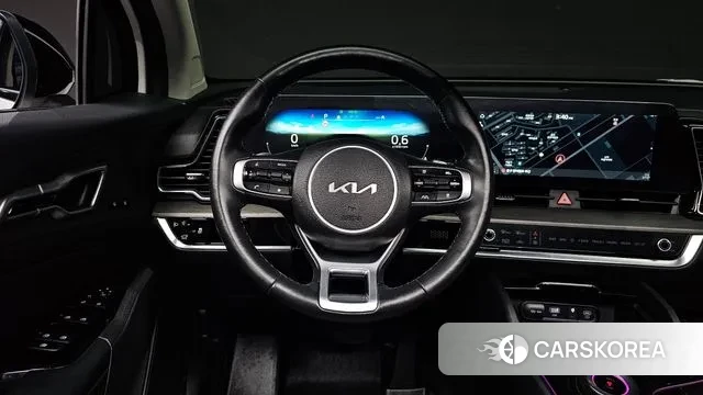 Kia Sportage 5th Generation 2021 Белый из Кореи, фото 4