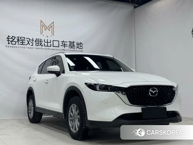 Mazda CX-5 2022 Белый из Китая, фото 4