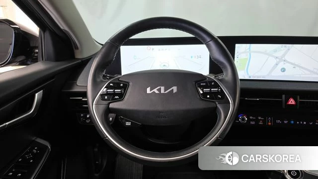Kia EV6 2022 Серый из Кореи, фото 4