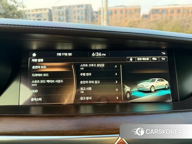 Genesis G90 2019 Черный из Кореи, фото 4