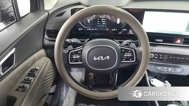 Kia The New Carnival 4th Generation 2024 Черный из Кореи, фото 4