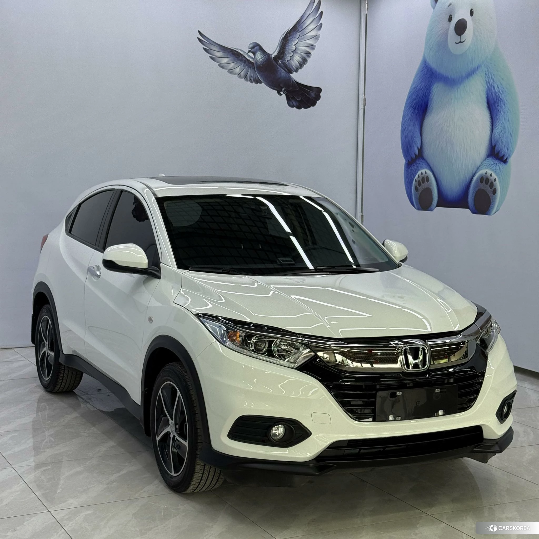 Honda Vezel 2020 Белый из Китая, фото 4