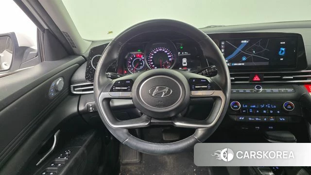 Hyundai Avante (CN7) 2023 Белый из Кореи, фото 4