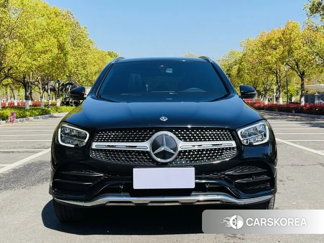 Mercedes-Benz GLC 2023 Черный из Китая, фото 4
