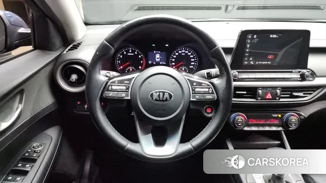 Kia Come New K3 2020 Синий из Кореи, фото 4