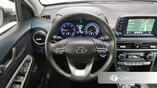 Hyundai Kona 2018 Небесно-голубой из Кореи, фото 4