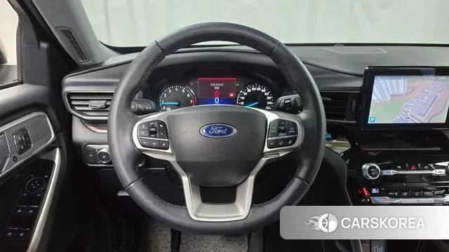 Ford Explorer 6th Generation 2021 Черный из Кореи, фото 4