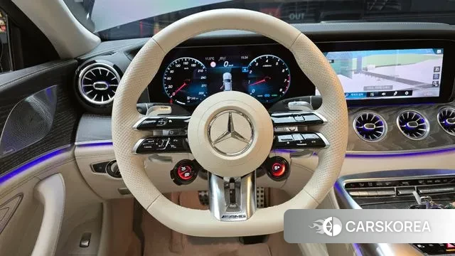 Mercedes-Benz AMG GT 2023 Черный из Кореи, фото 4