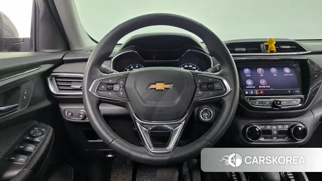 Chevrolet (GM Daewoo) Trailblazer 2022 Серый из Кореи, фото 4