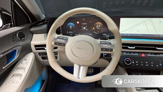 Hyundai Sonata D Edge (DN8) 2023 Белый из Кореи, фото 4