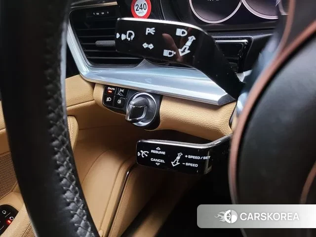 Porsche Panamera (971) 2018 Черный из Кореи, фото 4