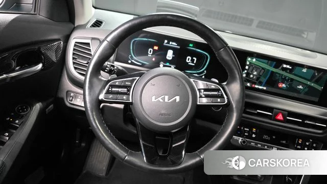 Kia The New Seltos 2022 Небесно-голубой из Кореи, фото 4
