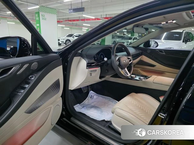 Genesis G80 (RG3) 2023 Черный из Кореи, фото 4