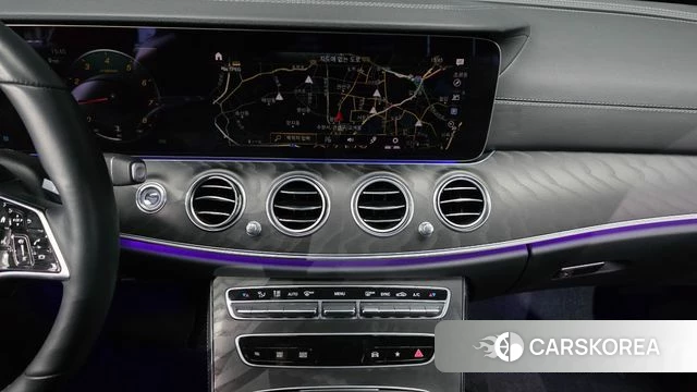 Mercedes-Benz E-Class W213 2022 Синий из Кореи, фото 4