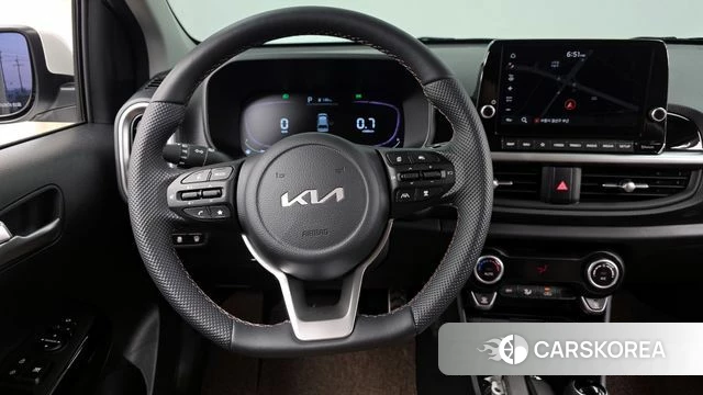 Kia The New Morning (JA) 2025 Белый из Кореи, фото 4