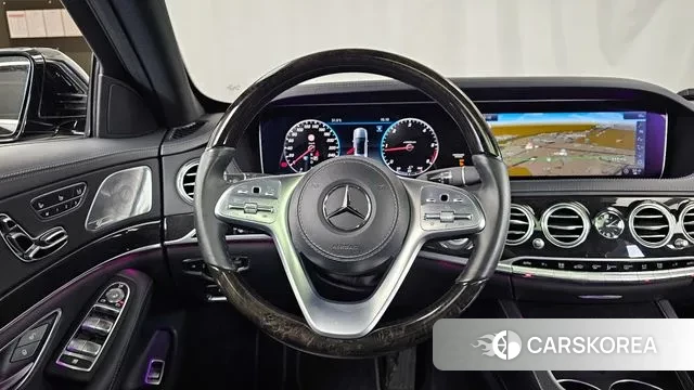 Mercedes-Benz S-Class W222 2019 Черный из Кореи, фото 4