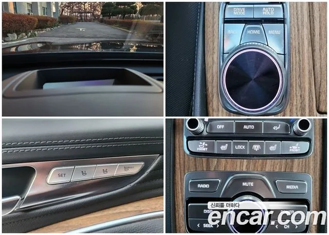 Kia The New K9 2nd generation 2023 Серый из Кореи, фото 4