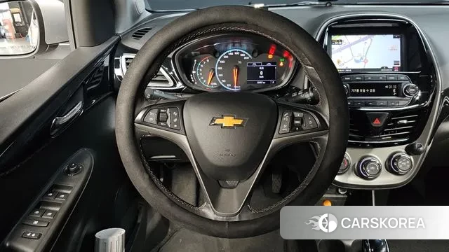 Chevrolet (GM Daewoo) The New Spark 2019 Серебристо-серый из Кореи, фото 4