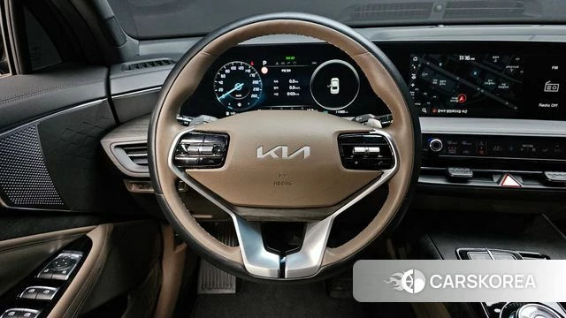 Kia K8 2024 Черный из Кореи, фото 4
