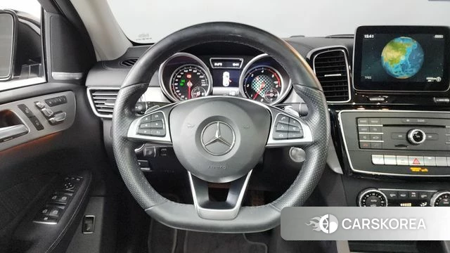 Mercedes-Benz GLE - Class W166 2018 Черный из Кореи, фото 4